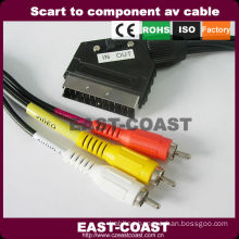 scart to component av cable